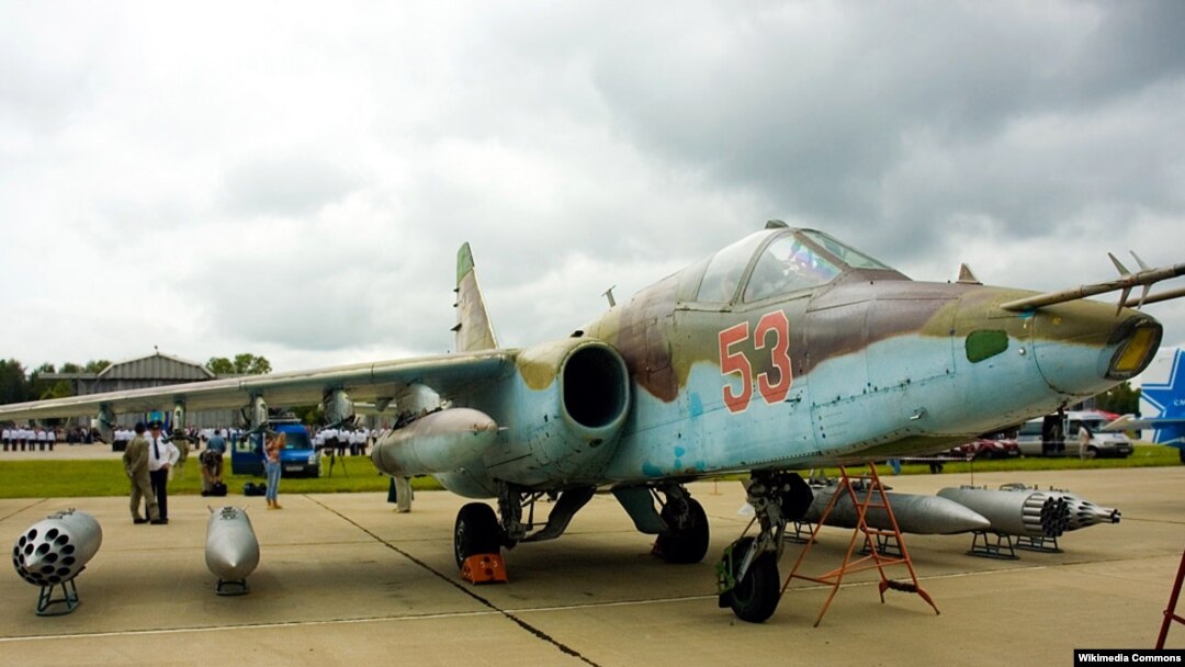 Russia -- Sukhoi Su-25, 2008 