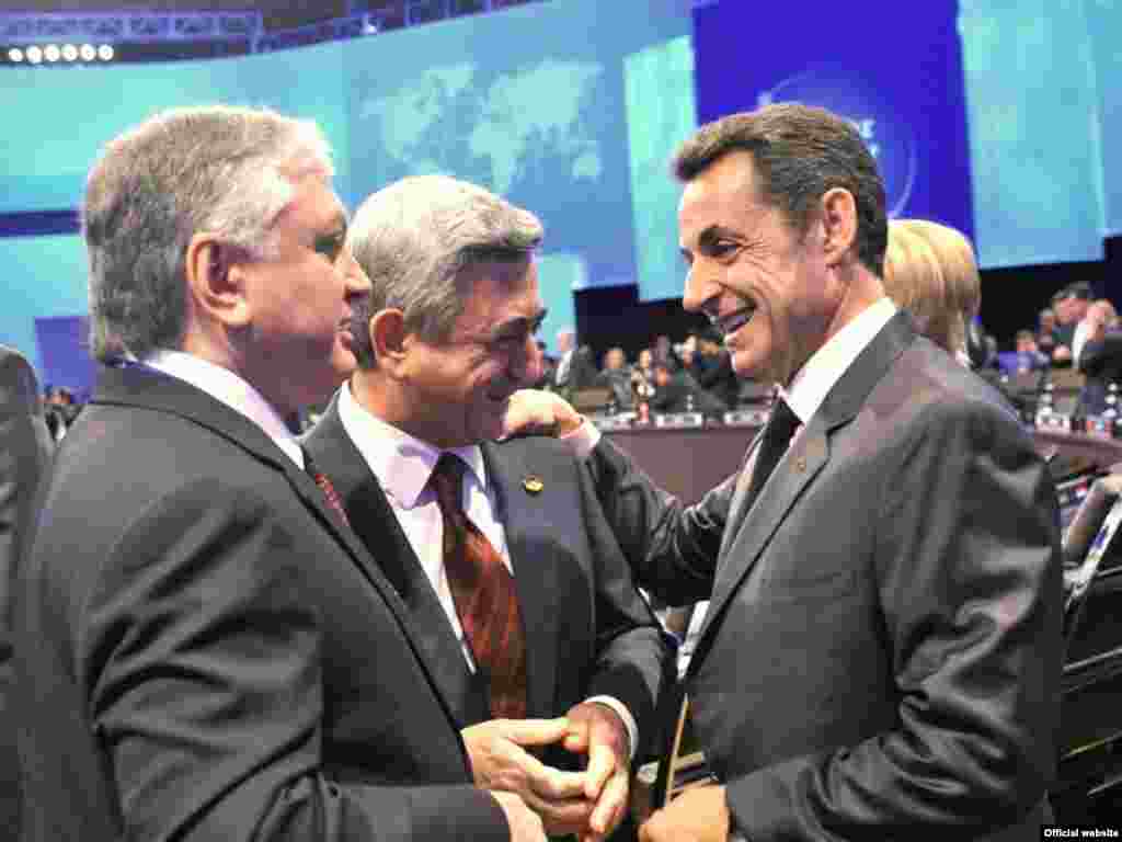 U.S. -- President Sargsyan at the Nuclear Security Summit, Washington D.C., 13Apr2010 - U.S. -- President Sargsyan at the Nuclear Security Summit, Washington D.C., 13Apr2010