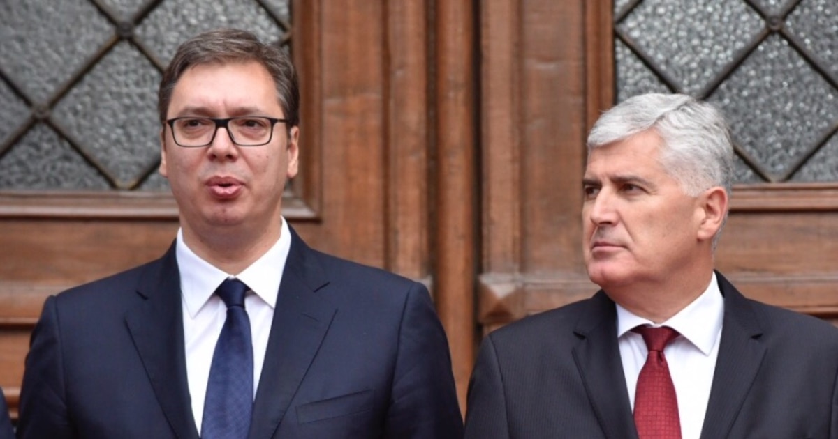 Serbian President Discusses Borders, Trade With Bosnian Leaders