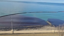 Russian Oil Spills Into Black Sea After Strike On Tuapse Refinery