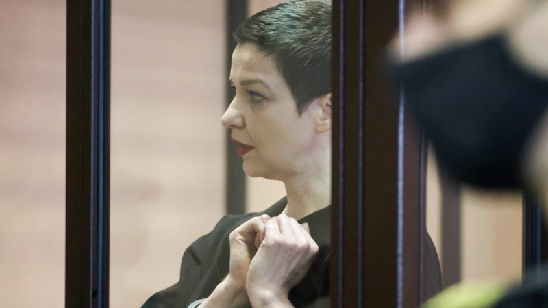 Политзаключённая из Беларуси Мария Колесникова стала лауреатом премии Гавела