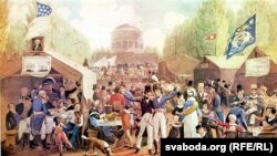 Джон Люіс Крымэль, «Дзень незалежнасьці ў Філядэльфіі, 4 ліпеня 1819»
