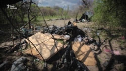 Спалене поселення ромів на «Лисій горі» (відео)
