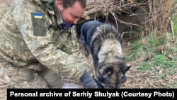 Сергій Шуляк під час служби у 2022-2024 років