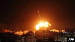 Удар Израиля по городу Газа, 25 марта 2019
