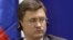 Russian Energy Minister Aleksandr Novak (file photo)