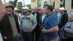 Эътирози мухолифин дар ҷашни истиқлоли Молдова