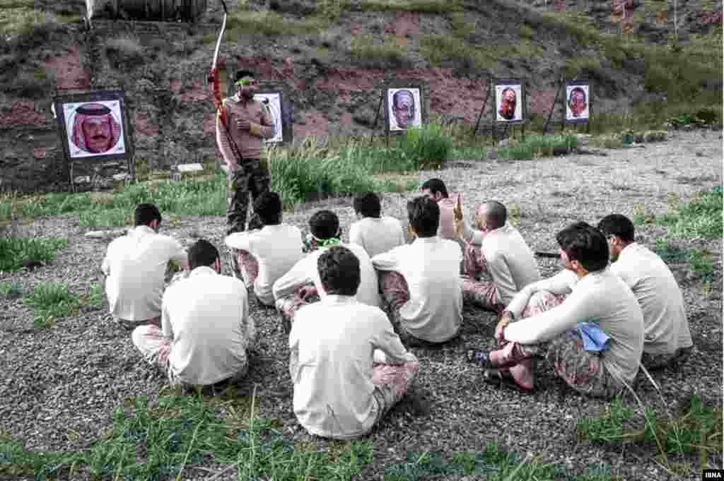 اردوی دانشجویان دانشگاه قم در اردوگاه شهدای علم و فن&zwnj;آوری قزوین