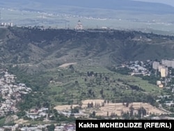 Территория Арсенальной горы