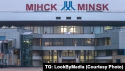 Нацыянальны аэрапорт у Менску. Ілюстрацыйнае фота