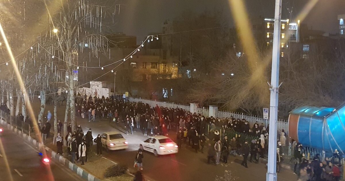 Tensions High As Iranians Continue Protests Over Downing Of Ukrainian Jet