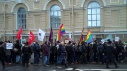 Марш против ненависти в Петербурге