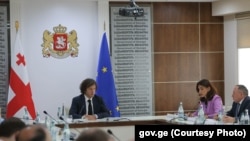 "ქართული ოცნების" მთავრობა აცხადებს, რომ ევროკავშირში გასაწევრიანებლად ემზადება. ევროკავშირისთვის ფაქტები საწინააღმდეგოზე მეტყველებს. 