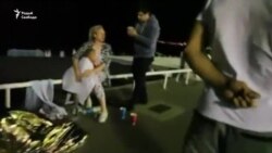 Паўсюль былі людзі ў крыві — відавочца нападу ў Ніцы (відэа)