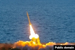 Запуск іранської ракети Fath-360 (ілюстраційне фото)