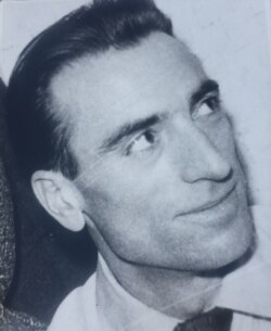 Nicolaie Voicila in the 1960s after his release from prison.