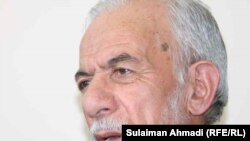 گل رحمن قاضی رییس کمسیون نظارت بر تطبیق قانون اساسی افغانستان