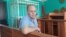 Сяргей Гардзіевіч падчас судовага працэсу
