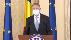 Președintele Klaus Iohannis anunță desemnarea lui Nicolae Ciucă 