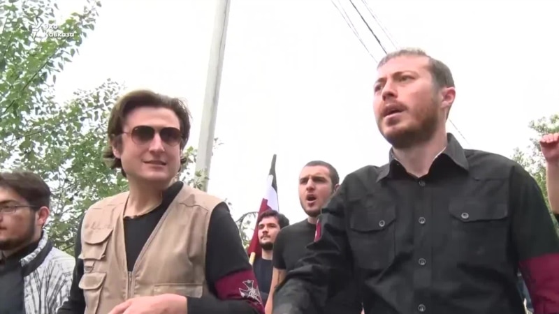 Ультранационалисты выступили в Тбилиси