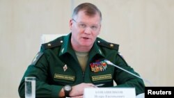 Представник Міністерства оборони Росії Ігор Конашенков
