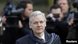 Julian Assange is fighting extradition to Sweden
