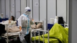 Detalj iz Beogradske arene (28. oktobar 2020)