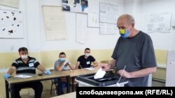 Гласање во Дебар 