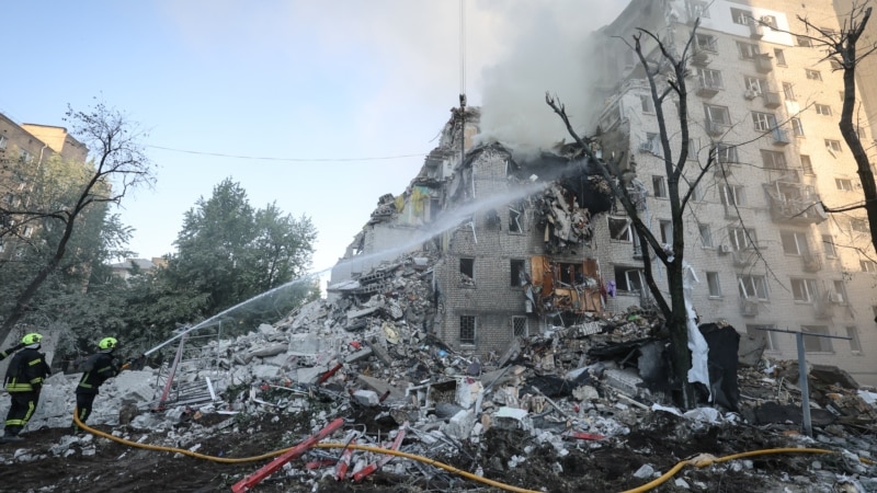 El número de muertos en Kiev por ataque ruso asciende a 23