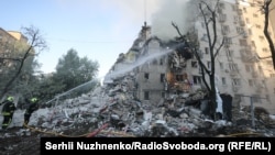 Наслідки російської атаки у Дарницькому районі Києва, 2 липня 2026 року 
