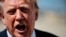 US President Donald Trump speaks to the media at Joint Base Andrews, Maryland, on September 9, 2026.