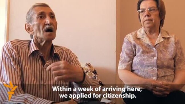 Syrian Armenians Struggle To Get By In Ancestral Homeland
