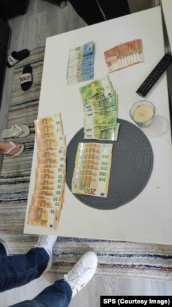 Fotografija tokom akcije Weka III, koju je objavila Služba za poslove sa strancima BiH