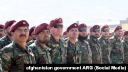 د افغانستان ځانګړي ځواکونه 