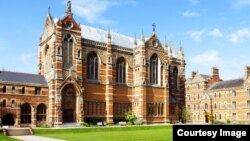 Britaniya, Oksford universiteti