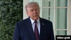 US President Donald Trump