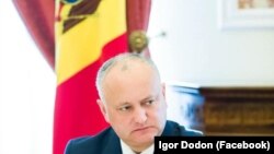 Președintele Igor Dodon, 11 mai 2020.