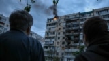 Киев под российским ударом.
