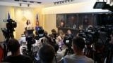 Predsednica Kosova Vjosa Osmani, 9. septembar 2025.