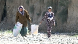 Scrap Metal For Food Scraps: A Tajik Widow's Struggle To Survive