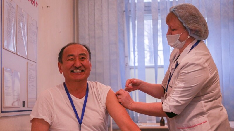 За неделю в Кыргызстане вакцинировано 644 человека