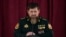 Рамзан Кадыров на совещании с руководителями силового блока. Скриншот из видео, опубликованного 8 сентября в официальном телеграм-канале главы Чечни.