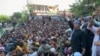 د پاکستان تر واک لاندې کشمير کې احتجاج زور اخيستی دی