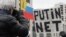 WATCH: Moscow Protests Against Internet Bill