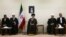 دیدار هیات دولت با  علی خامنه ای (عکس از آرشیو)