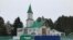 Мечеть в поселке Красногорский
