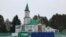 Мечеть в поселке Красногорский