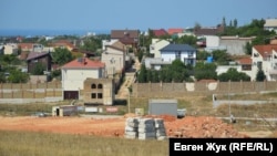 Дачи на мысе Фиолент в Севастополе, архивное фото