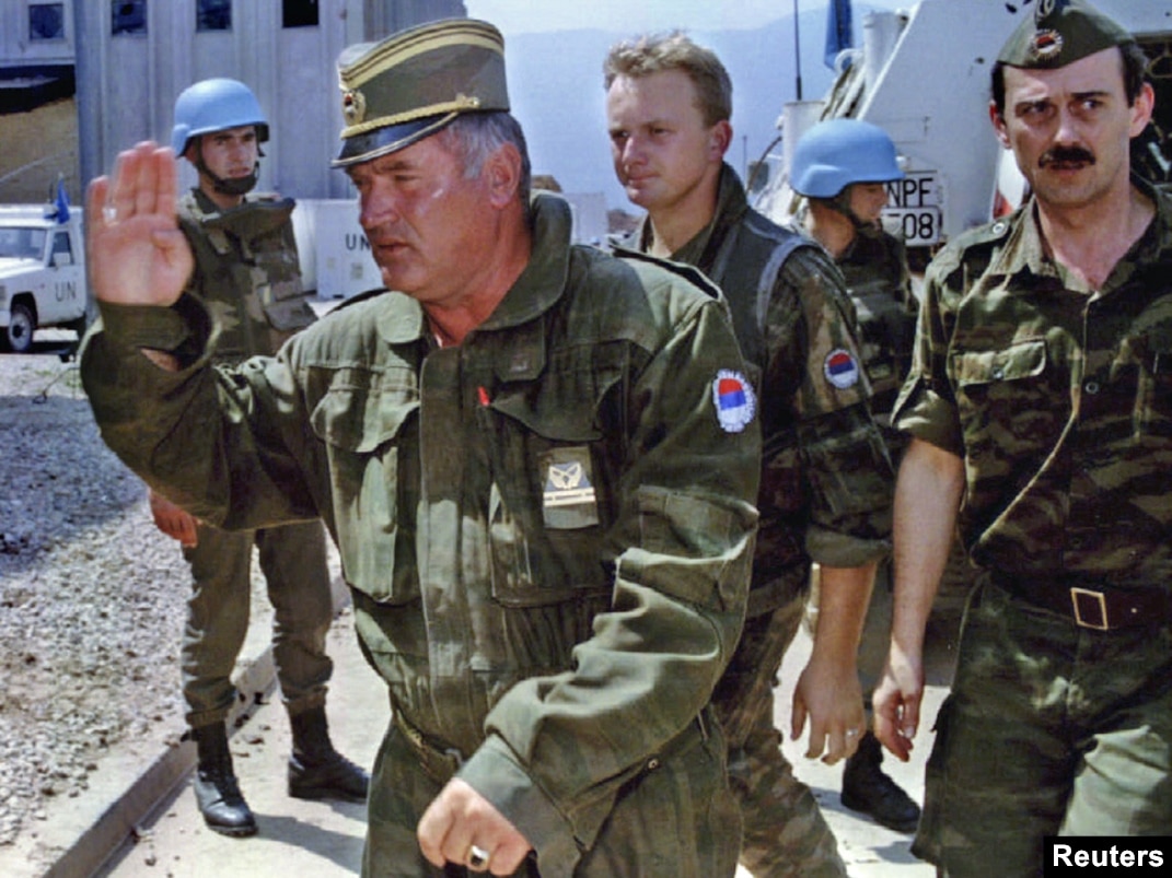 War Crimes Fugitive Ratko Mladic Arrested