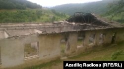 3 il əvvəl yanmış bina 